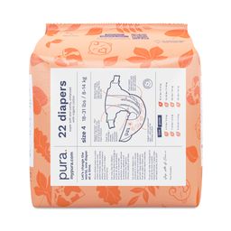 Super Soft & Sensitive Diapers, Size 4