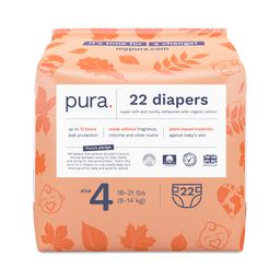 Super Soft & Sensitive Diapers, Size 4