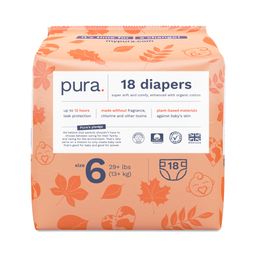 Super Soft & Sensitive Diapers, Size 6