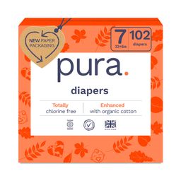Super Soft & Sensitive Diapers, Size 7