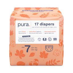 Super Soft & Sensitive Diapers, Size 7
