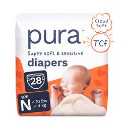 Super Soft & Sensitive Diapers, Size N