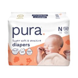 Super Soft & Sensitive Diapers, Size N