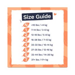 Super Soft & Sensitive Diapers, Size N