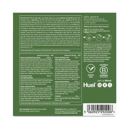 Daily Greens, Lemon Ginger