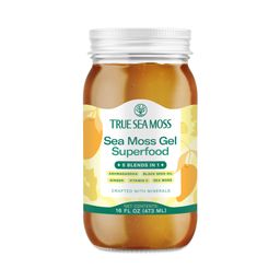 Wildcrafted Sea Moss Gel Superfood, 5 in 1 Blend
