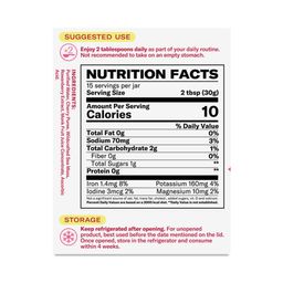 Wildcrafted Sea Moss Gel, Cherry