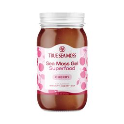Wildcrafted Sea Moss Gel, Cherry