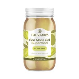 Wildcrafted Sea Moss Gel Superfood, Soursop