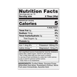 Wildcrafted Sea Moss Gel Superfood, Soursop