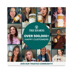 Wildcrafted Sea Moss Gel Superfood, 5 in 1 Blend