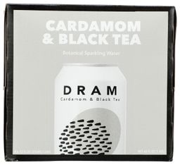 Cardamom & Black Tea Sparkling Water