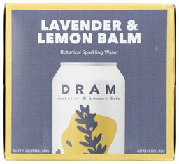 Lavender & Lemon Balm Sparkling Water