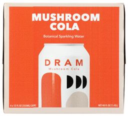 Mushroom Cola Sparkling Water