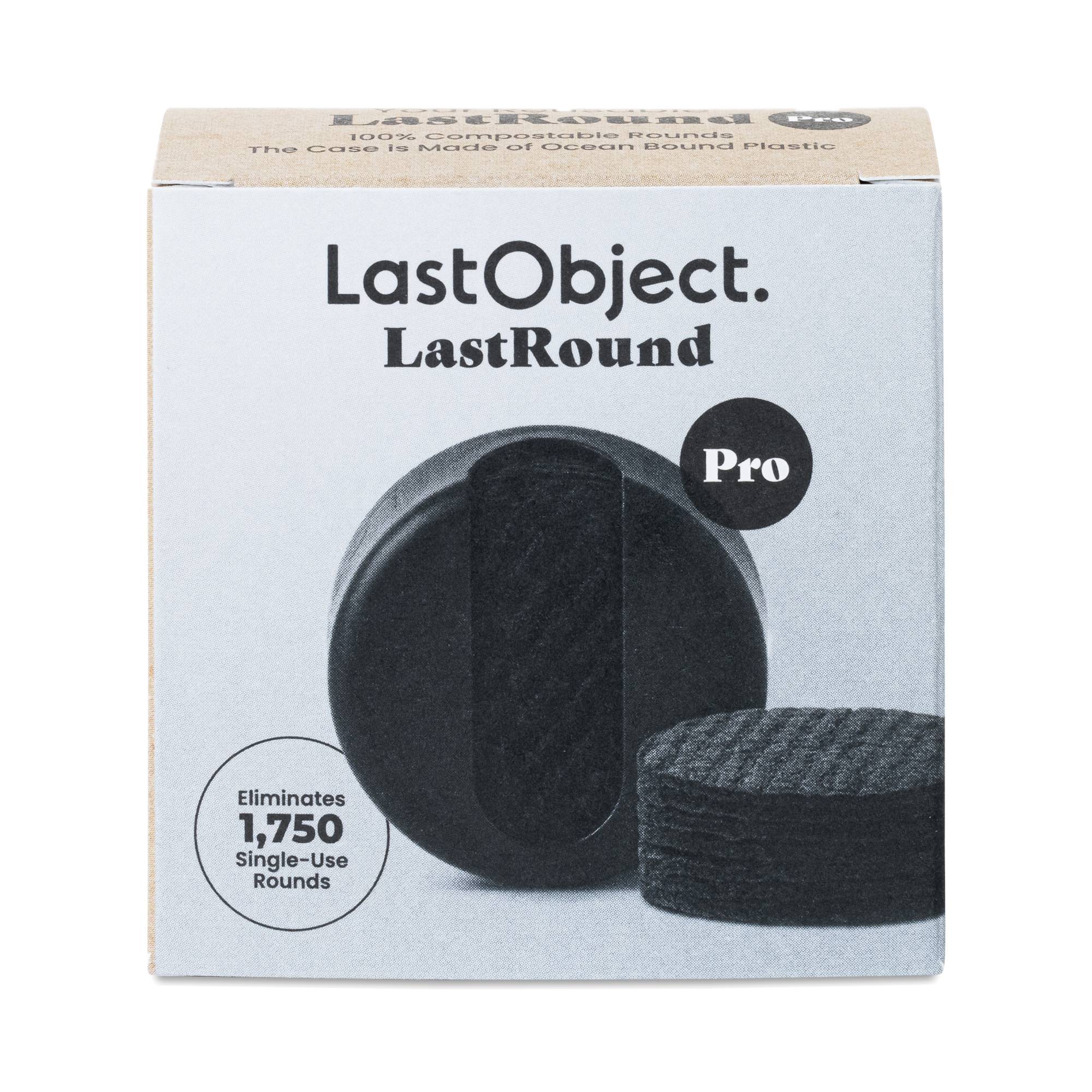 LastRound Pro, Black