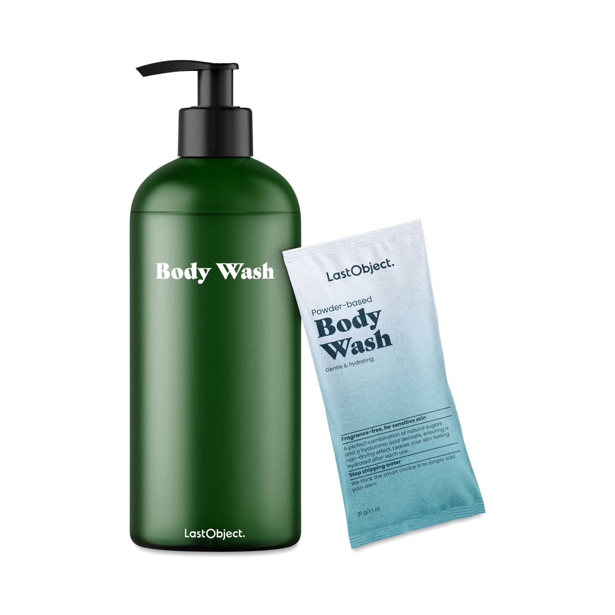 Body Wash Starter Kit, Unscented