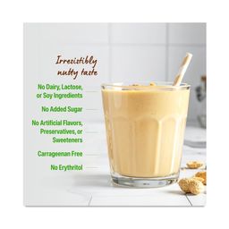 Organic Protein Powder, Peanut Butter