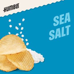 Organic Potato Chips, Sea Salt Rumbles