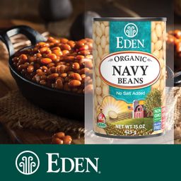 Organic Navy Beans