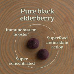 Organic Elderberry Whole-Food Gummies