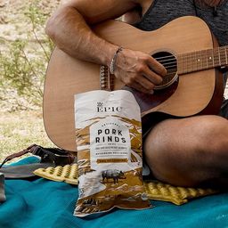 Texas BBQ Pork Rinds