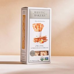 Organic Sourdough Flatbread, Olive Oil & Sel Gris