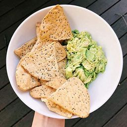 Cauliflower Chips, Sea Salt