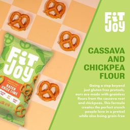 Grain Free Pretzel Twists, Hatch Chile Lime