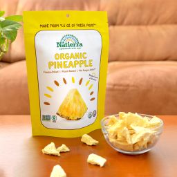 Organic Freeze Dried Pineapple