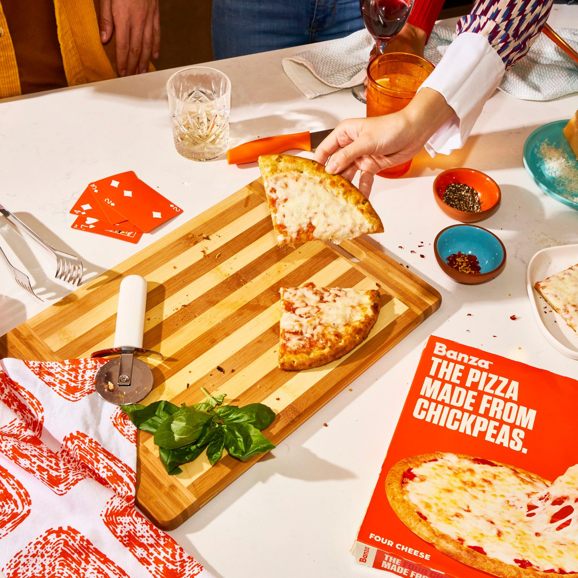 Banza Four Cheese Pizza | Thrive Market