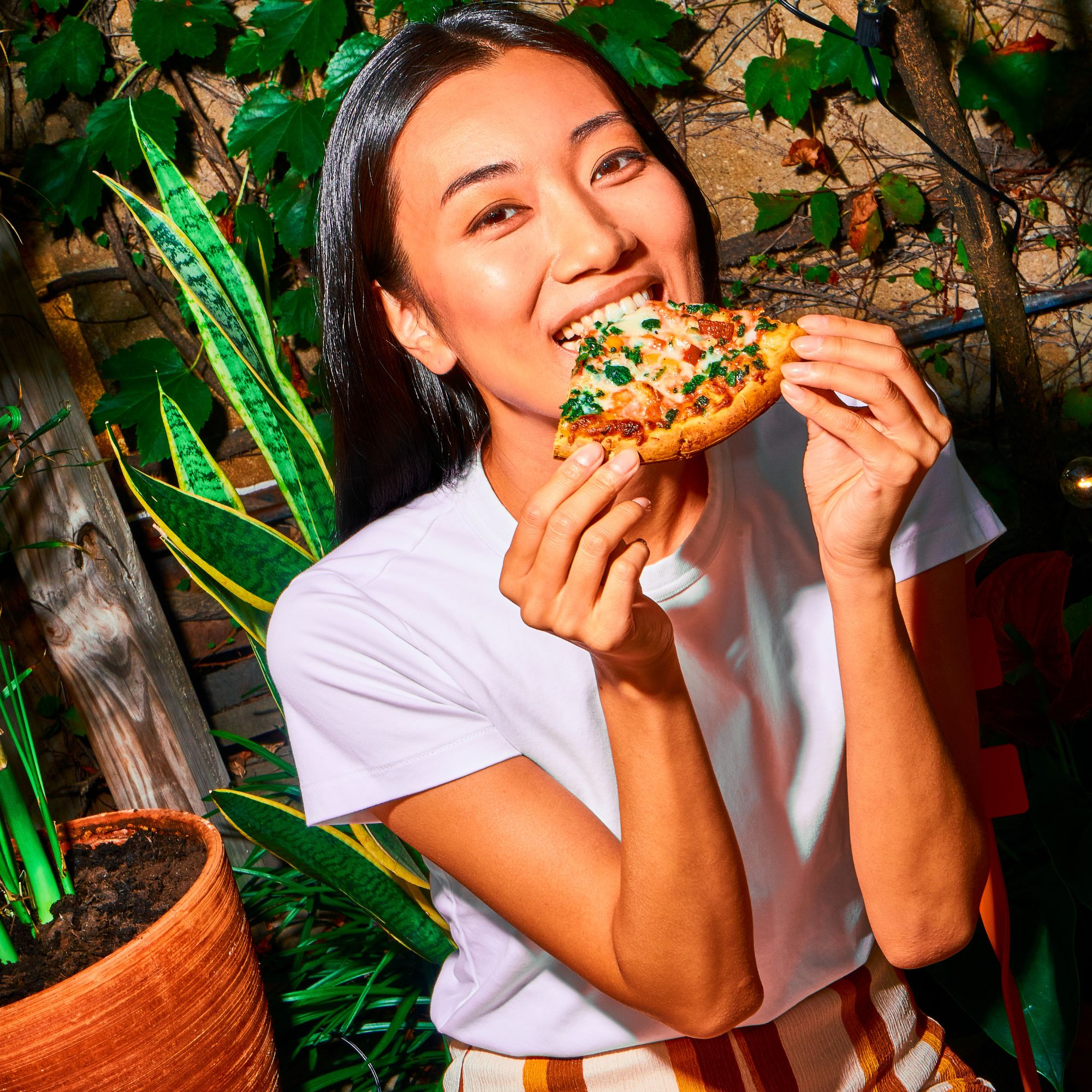 Banza Roasted Veggie Pizza | Thrive Market