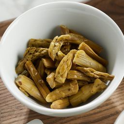 Steamed & Marinated Asparagus, Rosemary & Oregano