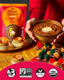 Organic Everyday Dal , Black Lentil, Tomato & Cumin