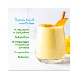 Organic Protein Powder, Vanilla Bean