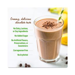 Organic Protein Powder, Creamy Chocolate Fudge