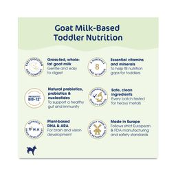 Goat Milk-Based Toddler Nutrition