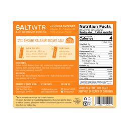 Daily Electrolyte Drink Mix + Immune Support, Wild Orange