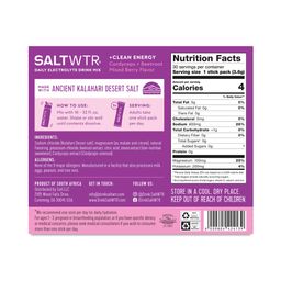 Daily Electrolyte Drink Mix + Clean Energy, Mixed Berry