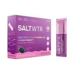 Daily Electrolyte Drink Mix + Clean Energy, Mixed Berry