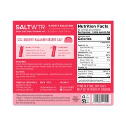 Daily Electrolyte Drink Mix + Sports Recovery, Raspberry Salt