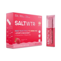 Daily Electrolyte Drink Mix + Sports Recovery, Raspberry Salt
