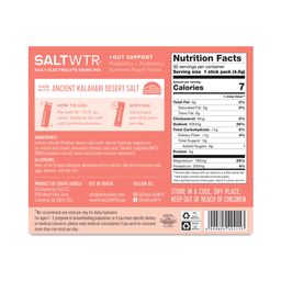 Daily Electrolyte Drink Mix + Gut Support, Summer Peach