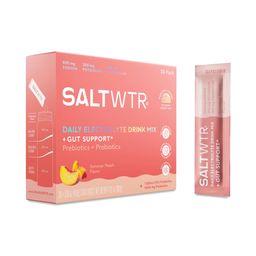 Daily Electrolyte Drink Mix + Gut Support, Summer Peach