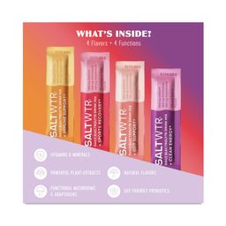 Daily Electrolyte Drink Mix, Variety Pack, Value Size