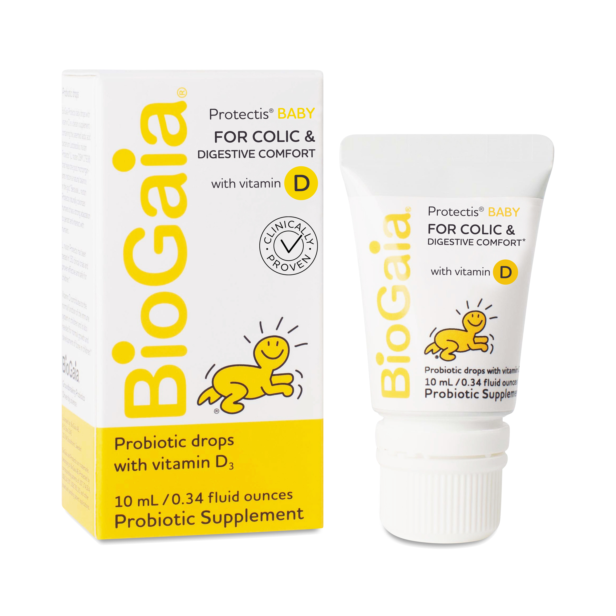 BioGaia USA Protectis® Baby Probiotic Drops with Vitamin D 0.34 oz bottle