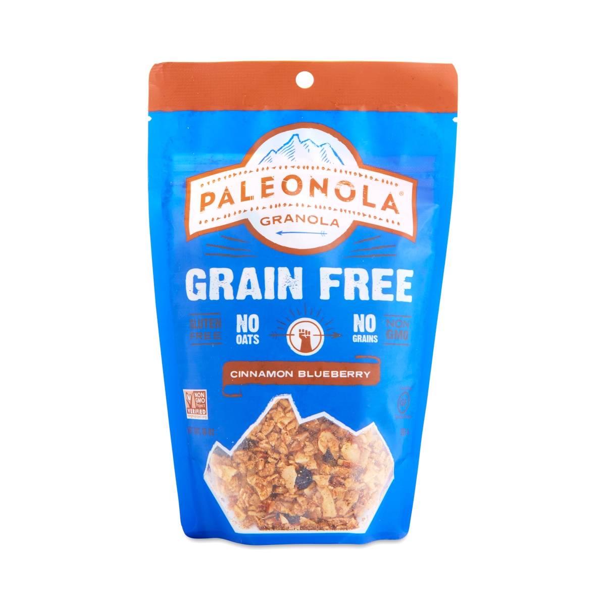 Cinnamon Blueberry Grain-Free Granola