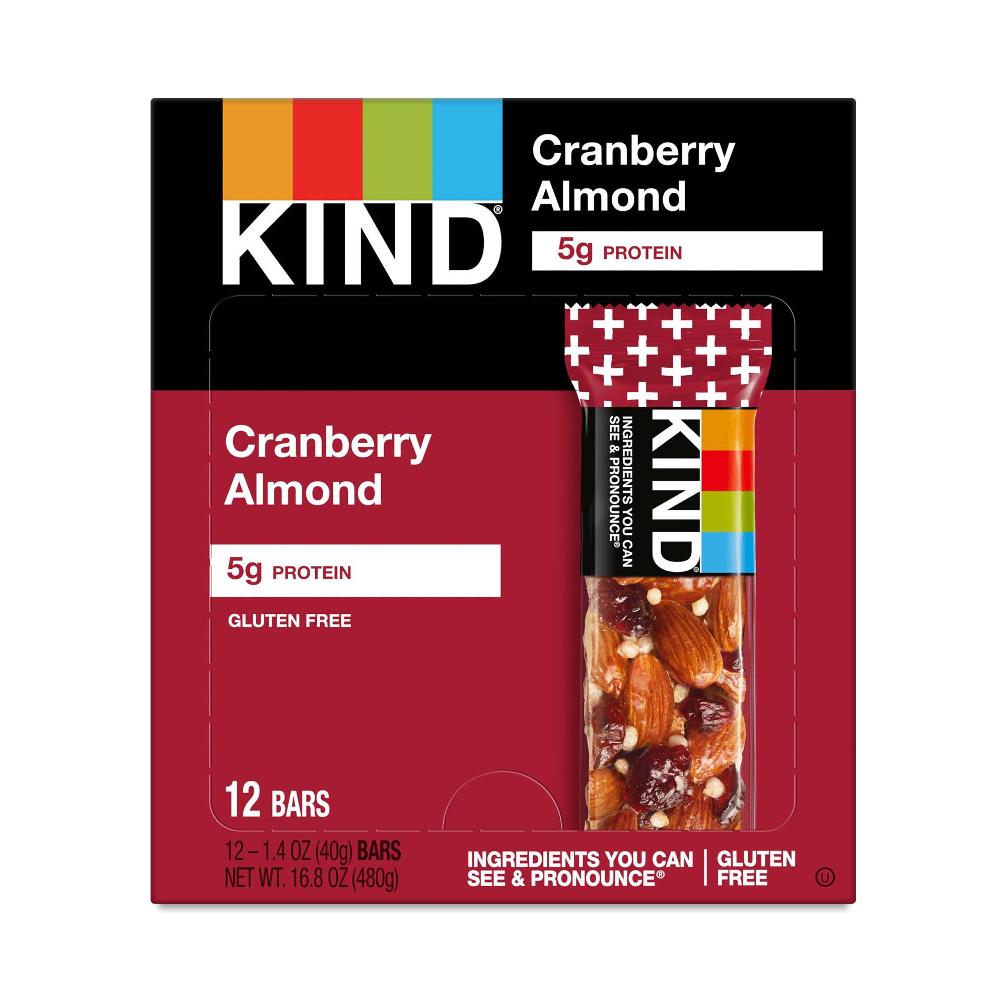 Bars, Cranberry Almond
