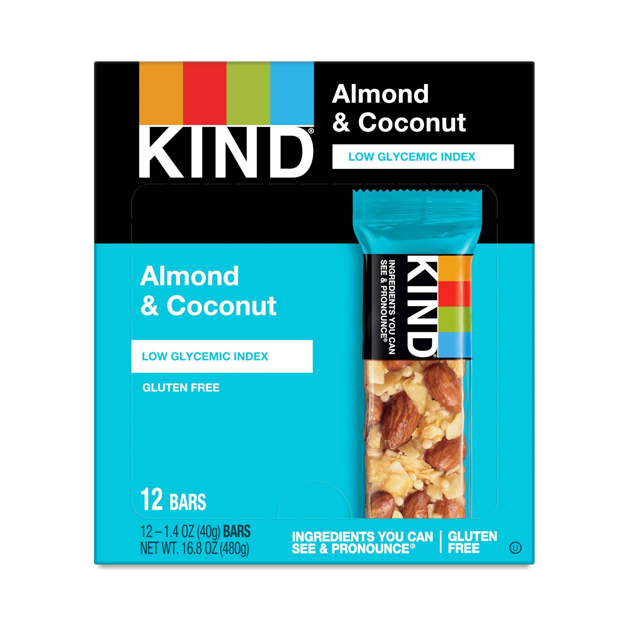 Bars, Almond & Coconut