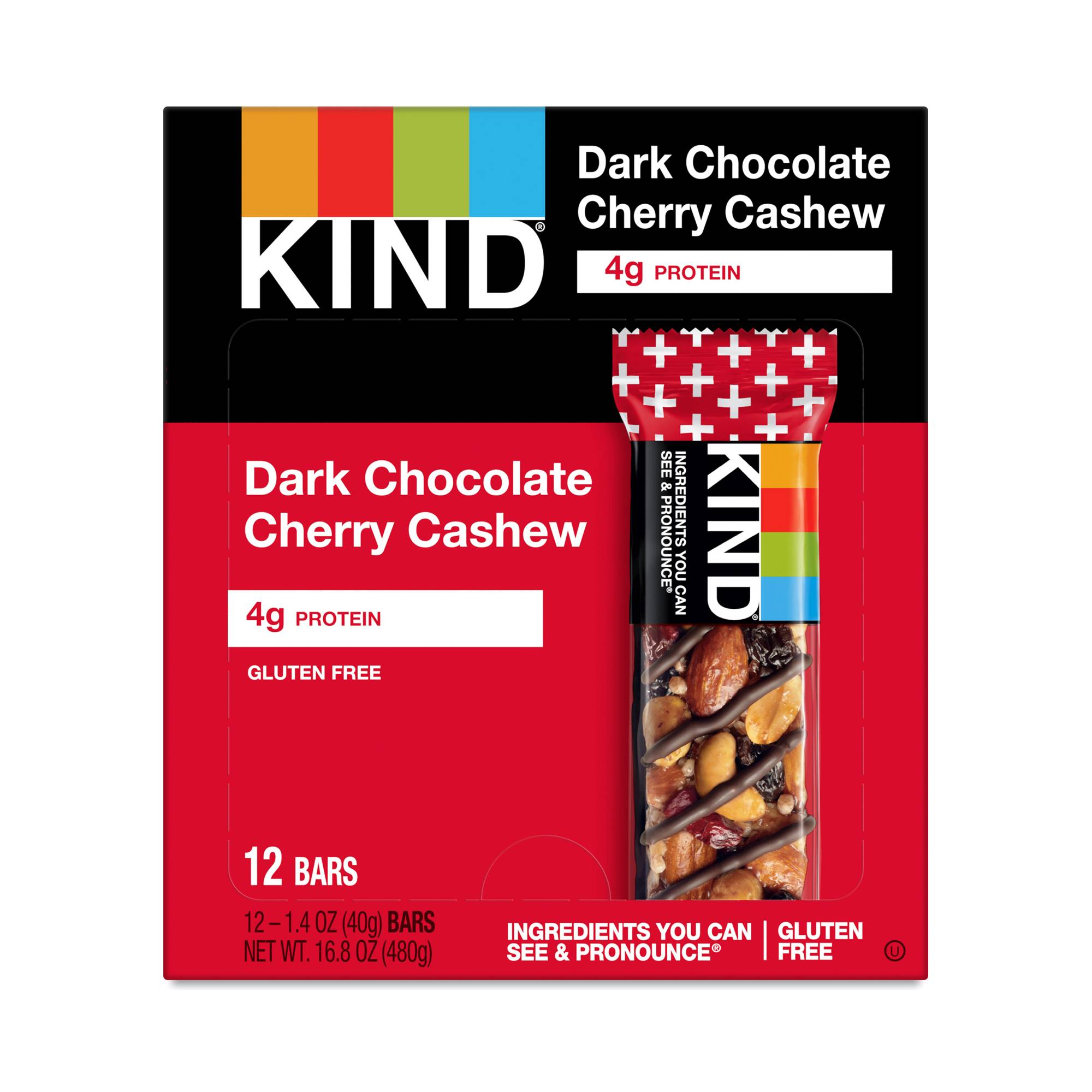 Value Pack, Dark Chocolate Cherry Cashew