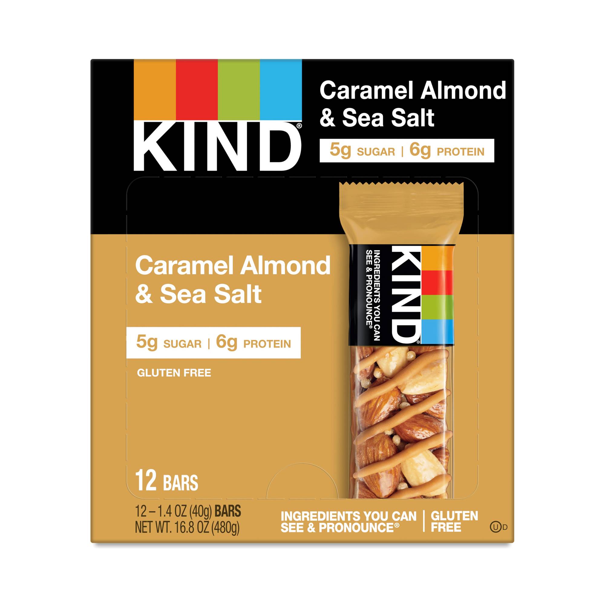 Value Pack, Caramel Almond & Sea Salt